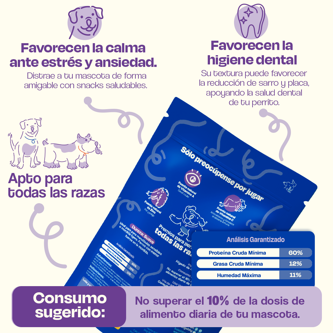 Hígado de Res Deshidratado
