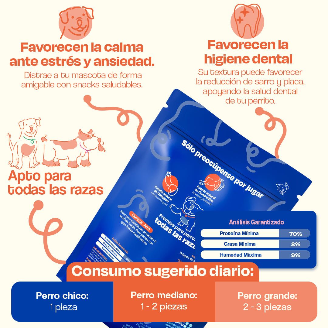 Tráquea de Res Deshidratada