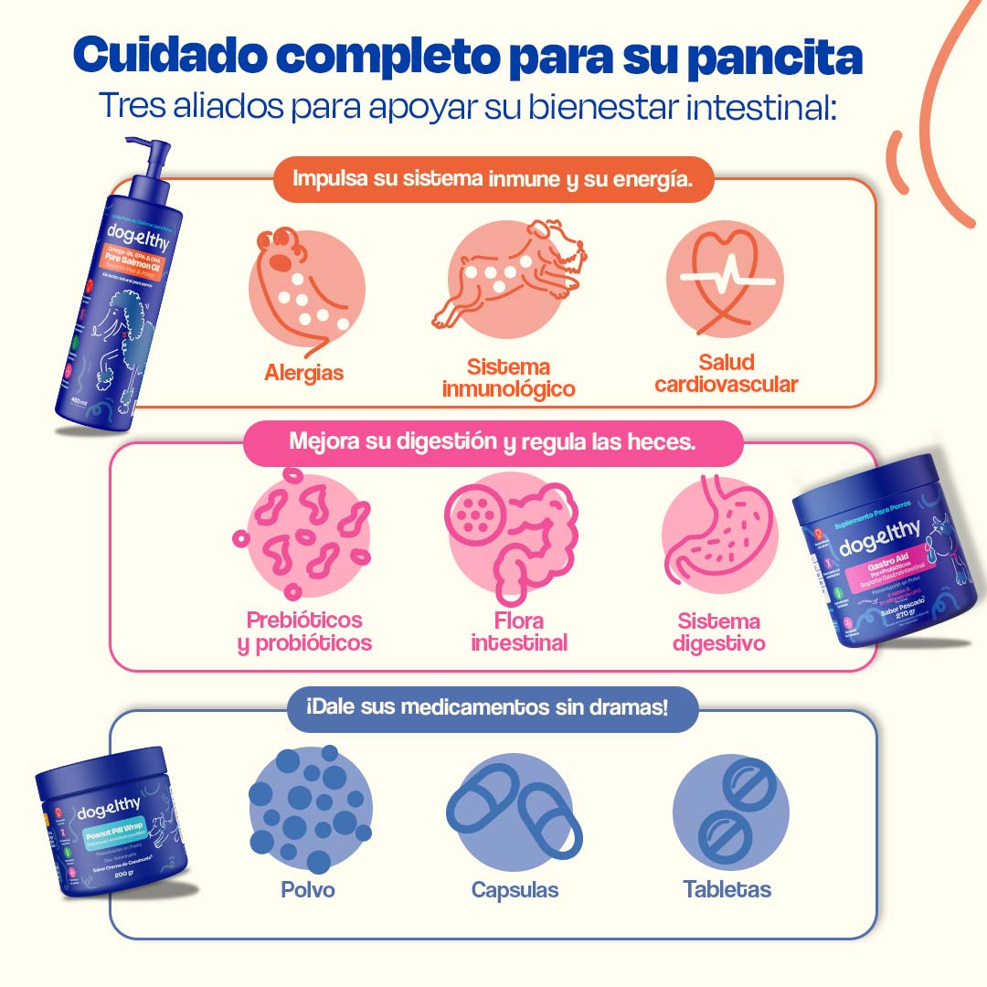 Kit Sistema Digestivo para Perros - Happy Belly Kit