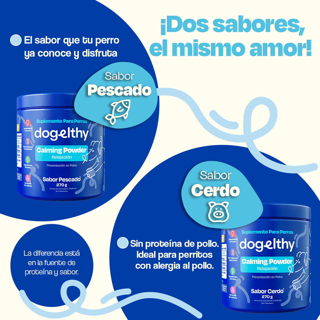 Suplemento Calmante para Perros - Calming Powder