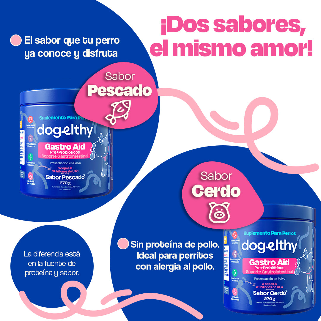 Probióticos para Perros - Gastro Aid