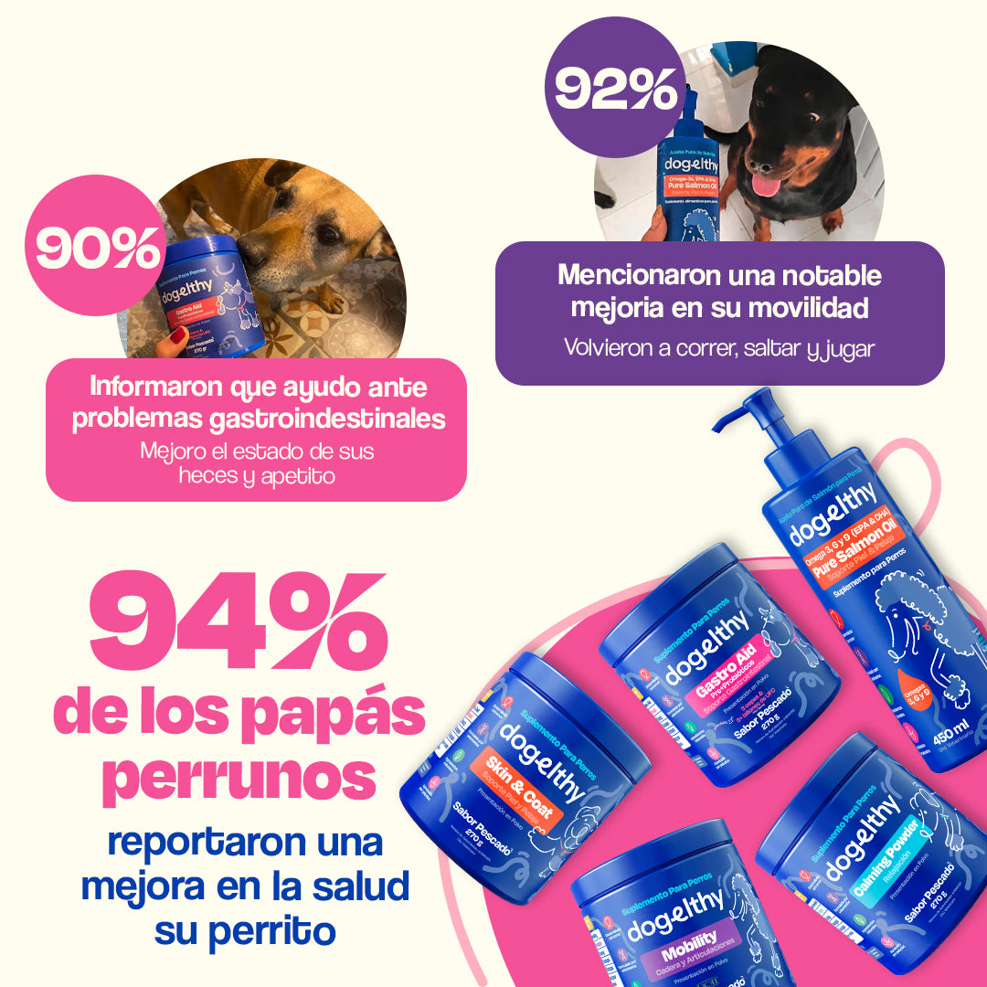 Kit Multivitaminico para Perro (Sabor=Pescado)