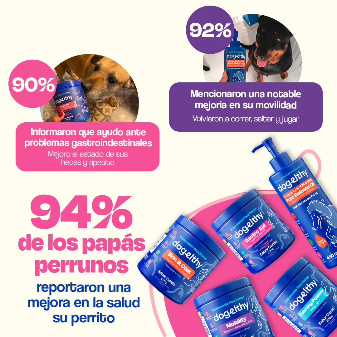 Kit Multivitaminico para Perro (Sabor=Cerdo)