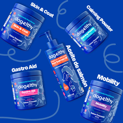 Kit Multivitaminico para Perro (Sabor=Pescado)