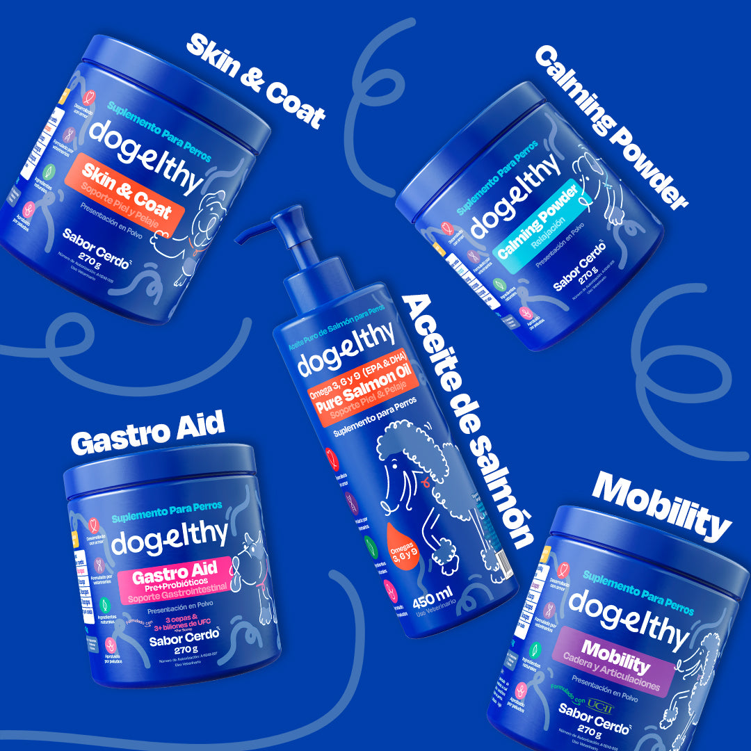 Kit Multivitaminico para Perro (Sabor=Cerdo)