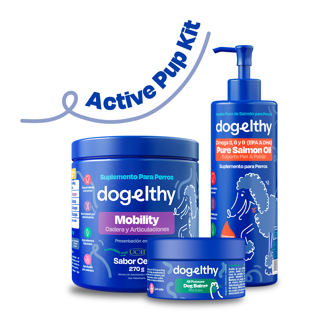 Kit para Articulaciones para Perros (Sabor=Cerdo)