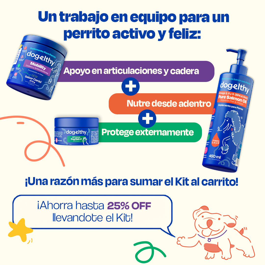 Kit para Articulaciones para Perros (Sabor=Cerdo)