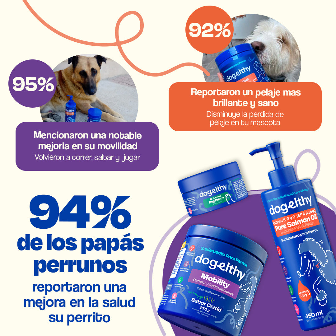Kit para Articulaciones para Perros (Sabor=Cerdo)