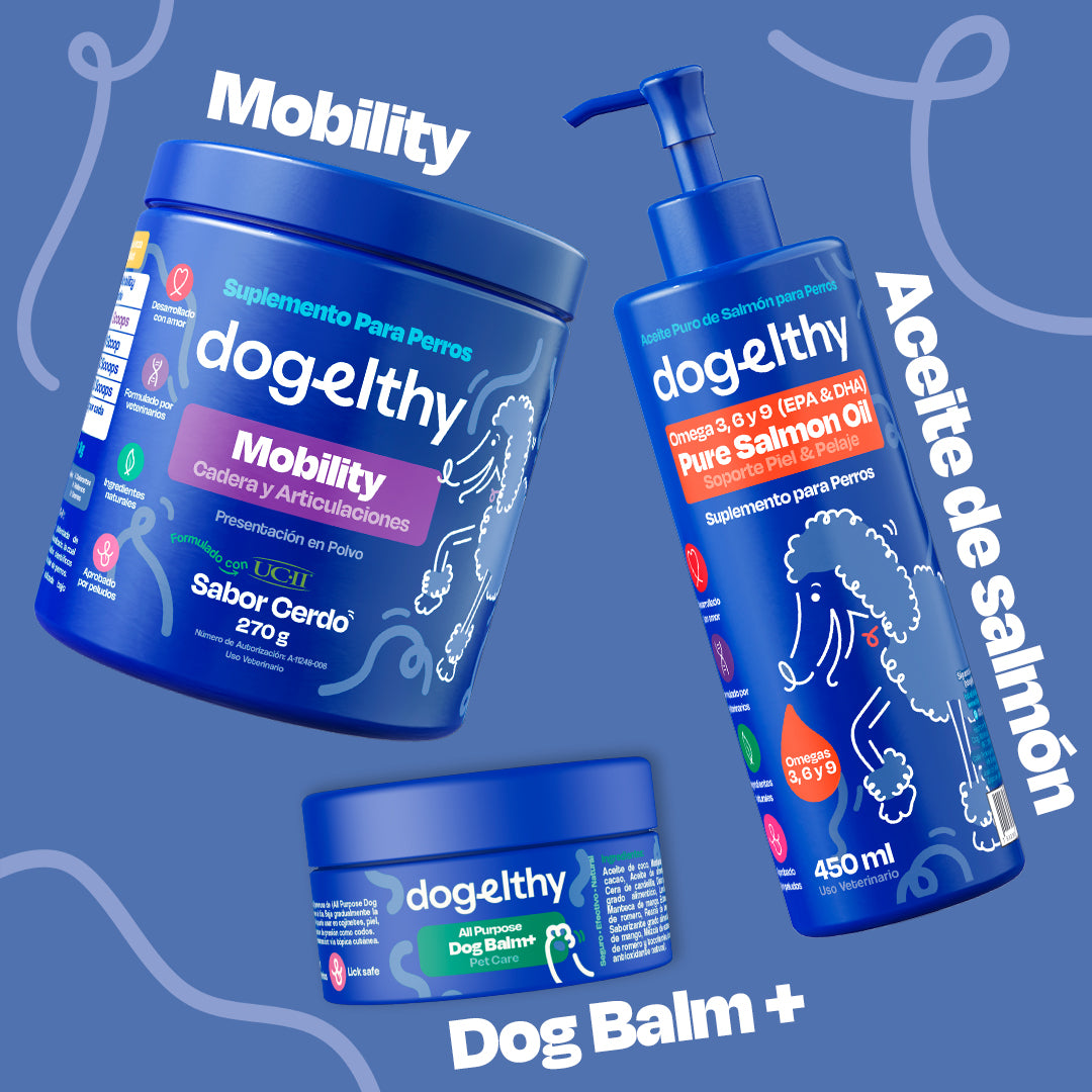 Kit para Articulaciones para Perros (Sabor=Cerdo)