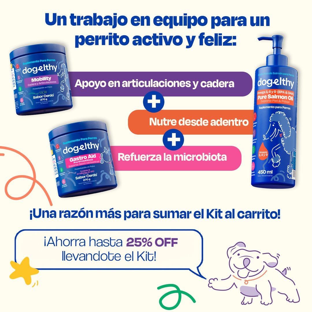 Core Support Kit (Sabor=Cerdo)