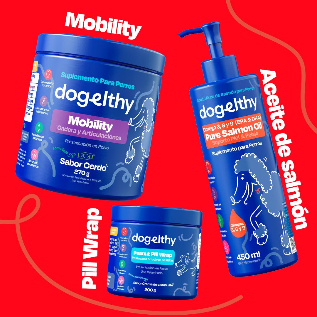 Kit de Recuperación para Perros (Sabor=Cerdo)