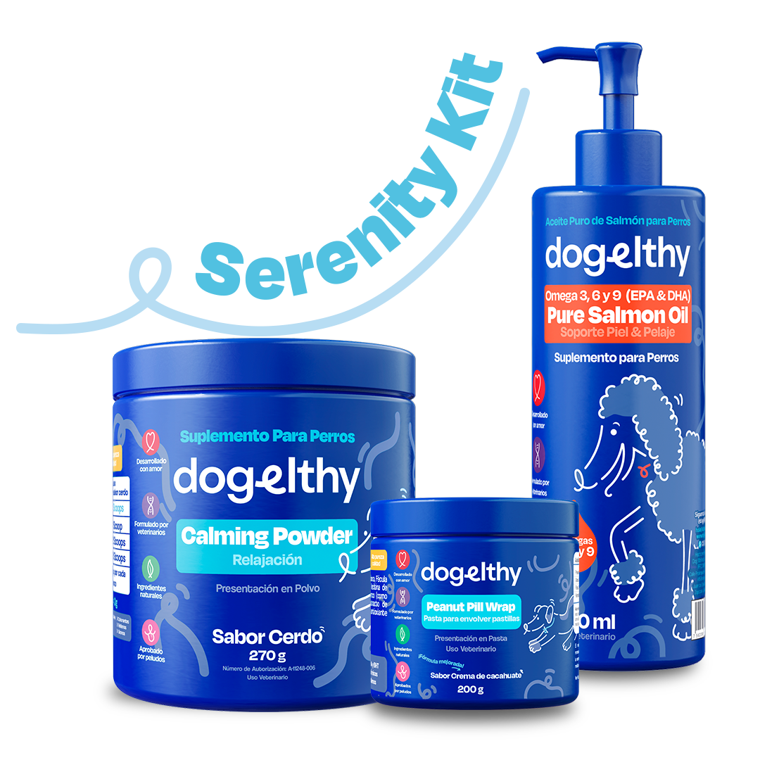 Kit Relajante para Perros (Sabor=Cerdo)
