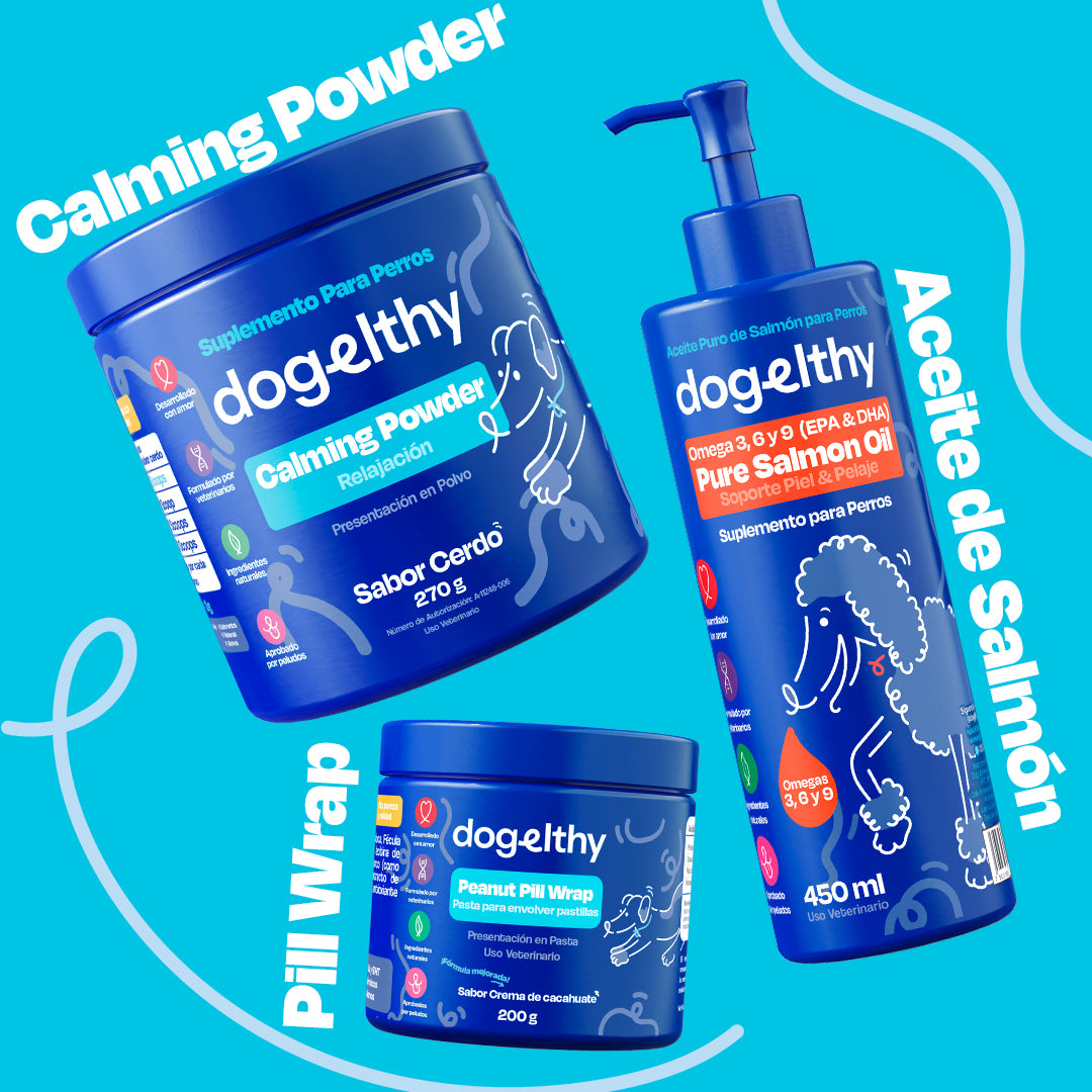 Kit Relajante para Perros (Sabor=Cerdo)