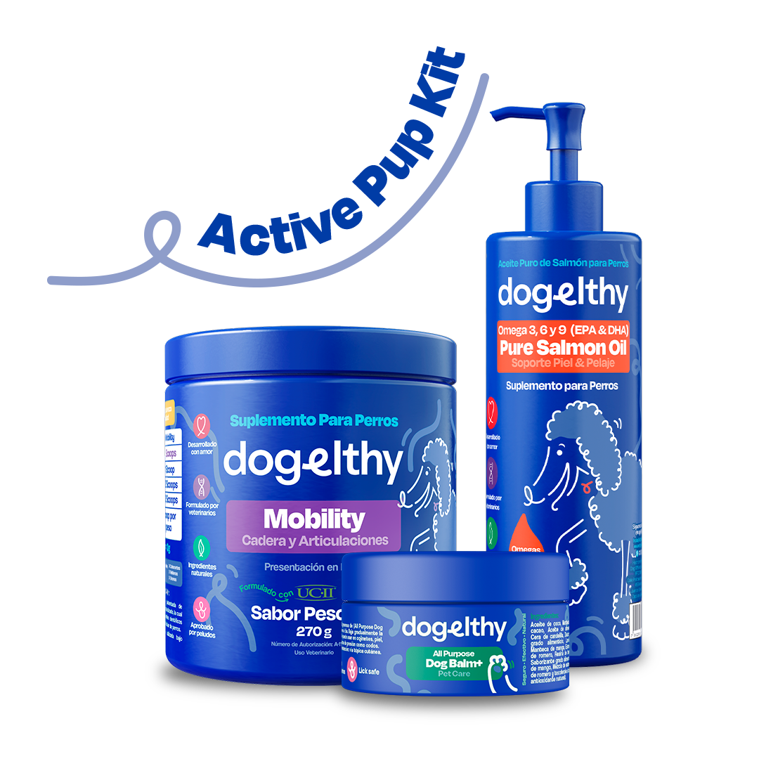 Kit para Articulaciones para Perros (Sabor=Pescado)