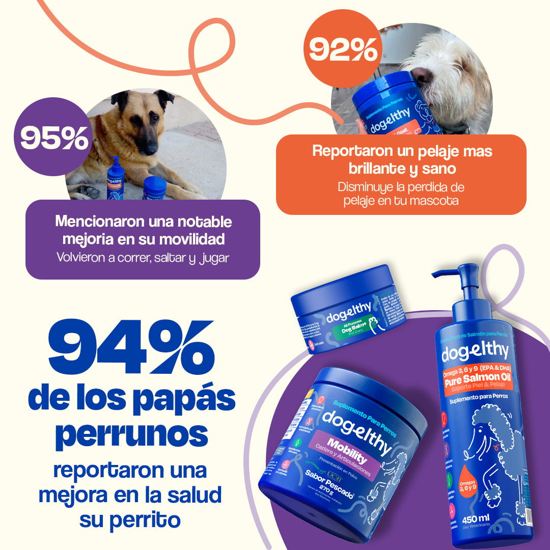Kit para Articulaciones para Perros (Sabor=Pescado)