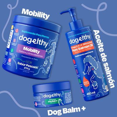 Kit para Articulaciones para Perros (Sabor=Pescado)