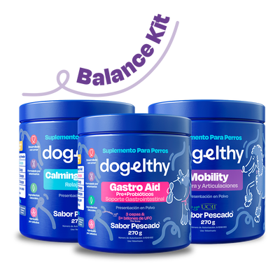 Kit Balance para Perro (Sabor=Pescado)