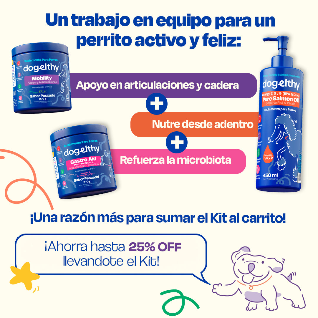 Core Support Kit (Sabor=Pescado)