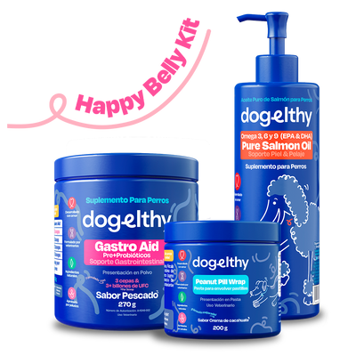 Kit Sistema Digestivo para Perros (Sabor=Pescado)