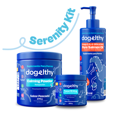 Kit Relajante para Perros (Sabor=Pescado)