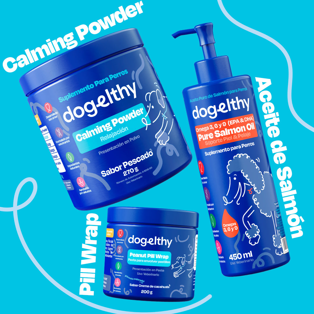 Kit Relajante para Perros (Sabor=Pescado)