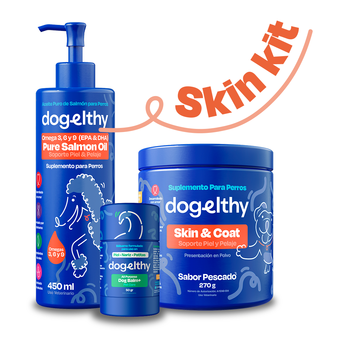 Kit de Omega 3 para Perros (Sabor=Pescado)