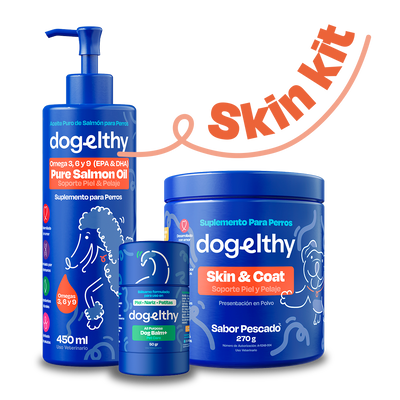 Kit de Omega 3 para Perros (Sabor=Pescado)