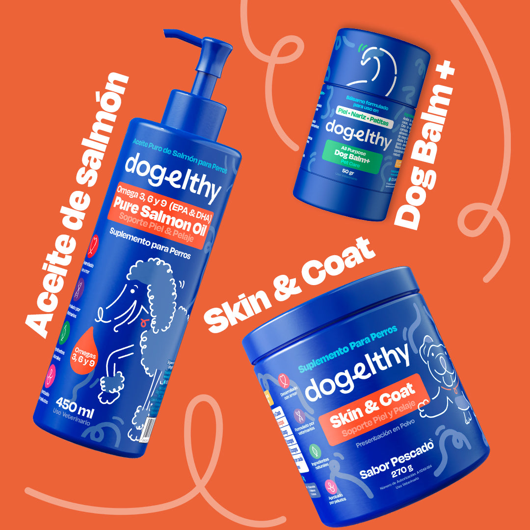 Kit de Omega 3 para Perros (Sabor=Pescado)
