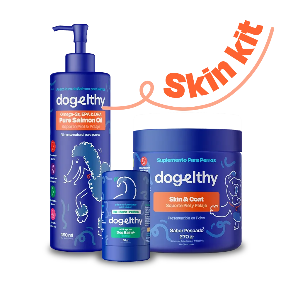 Kit de Omega 3 para Perros