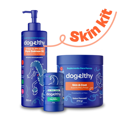 Kit de Omega 3 para Perros
