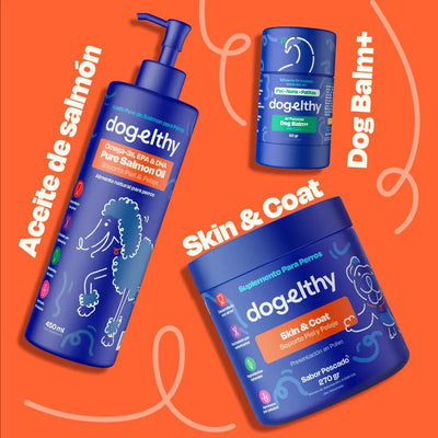 Kit de Omega 3 para Perros