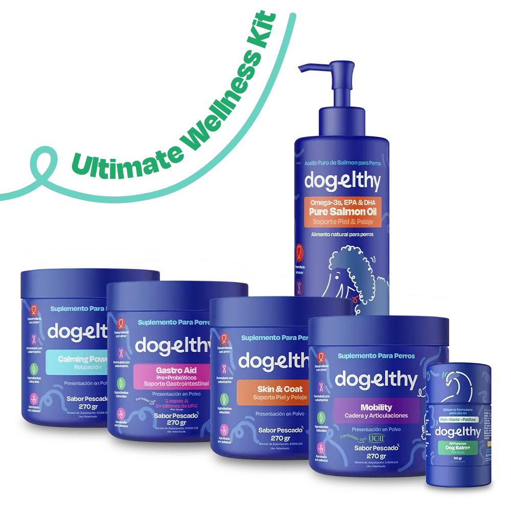 Kit del Perro Sano