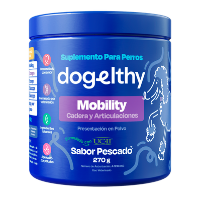 Suplemento para Articulaciones de Perros (Sabor=Pescado)