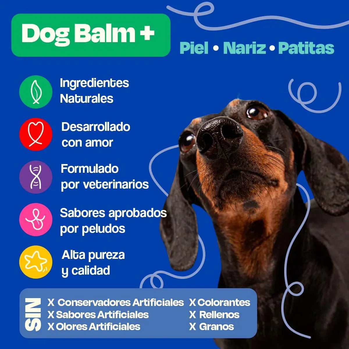 Bálsamo para Patas de Perro