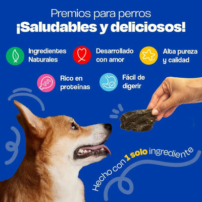 Hígado de Res Deshidratado - Dogelthy