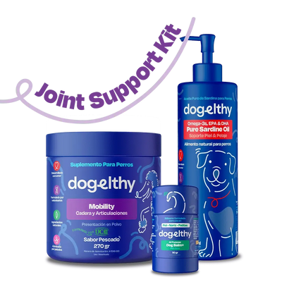 Kit para Articulaciones con Aceite de Sardina para Perros 