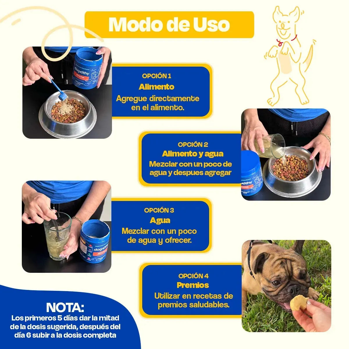 Multivitaminico para Perro