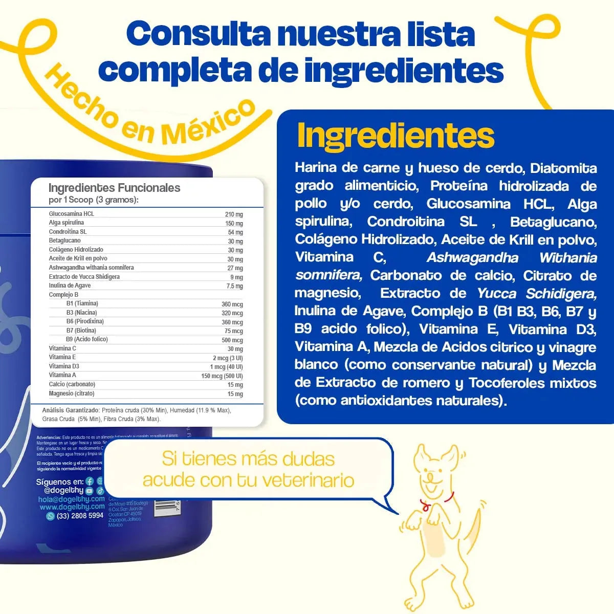 Multivitaminico para Perro 
