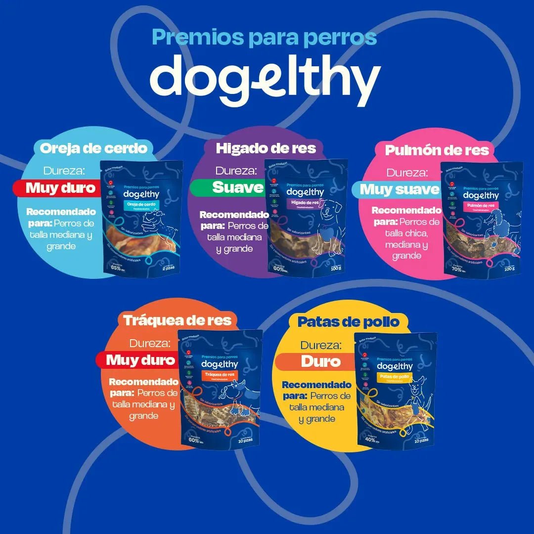 Patas de Pollo Deshidratadas - Dogelthy