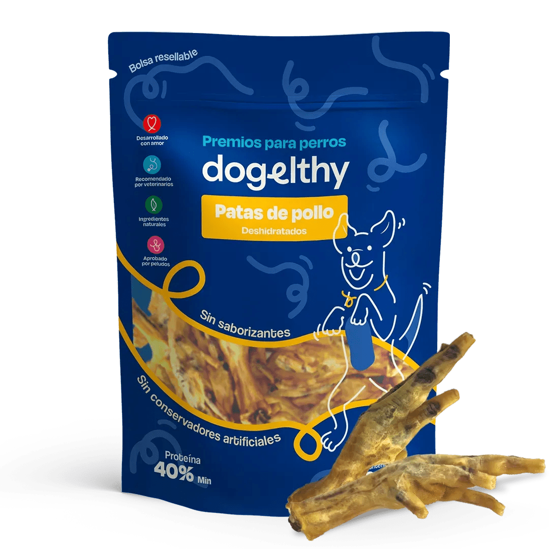 Patas de Pollo Deshidratadas - Dogelthy