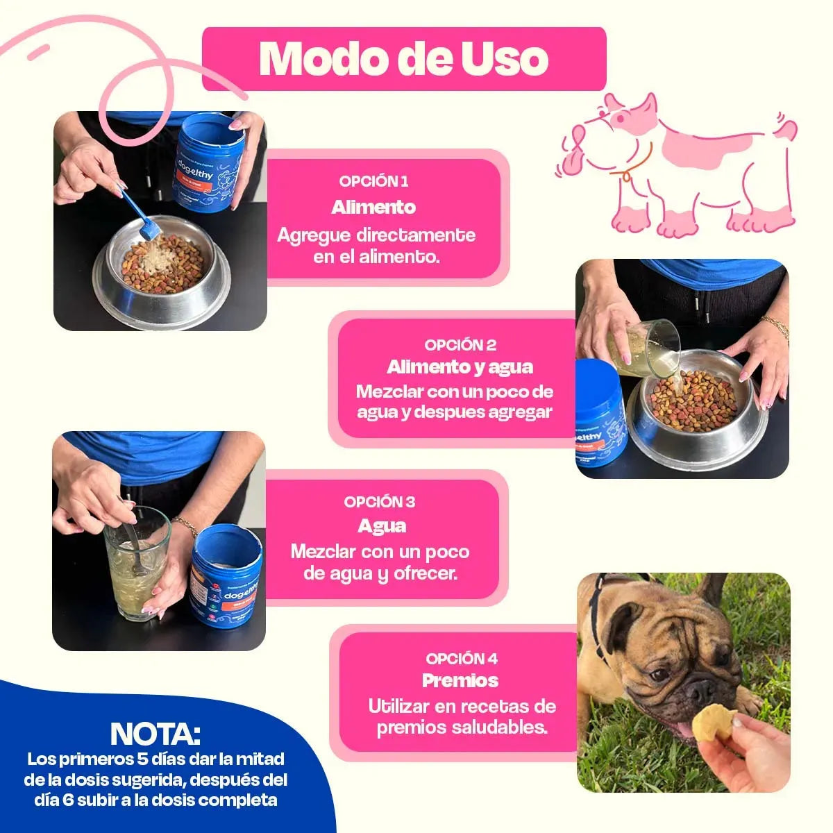 Probióticos para Perros - Gastro Aid - Dogelthy