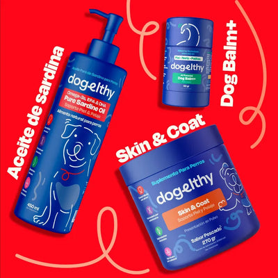 Kit de Omega 3 de Sardina para Perros