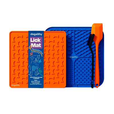 Set de 2 Lick Mats / Tapetes para Lamer - Dogelthy