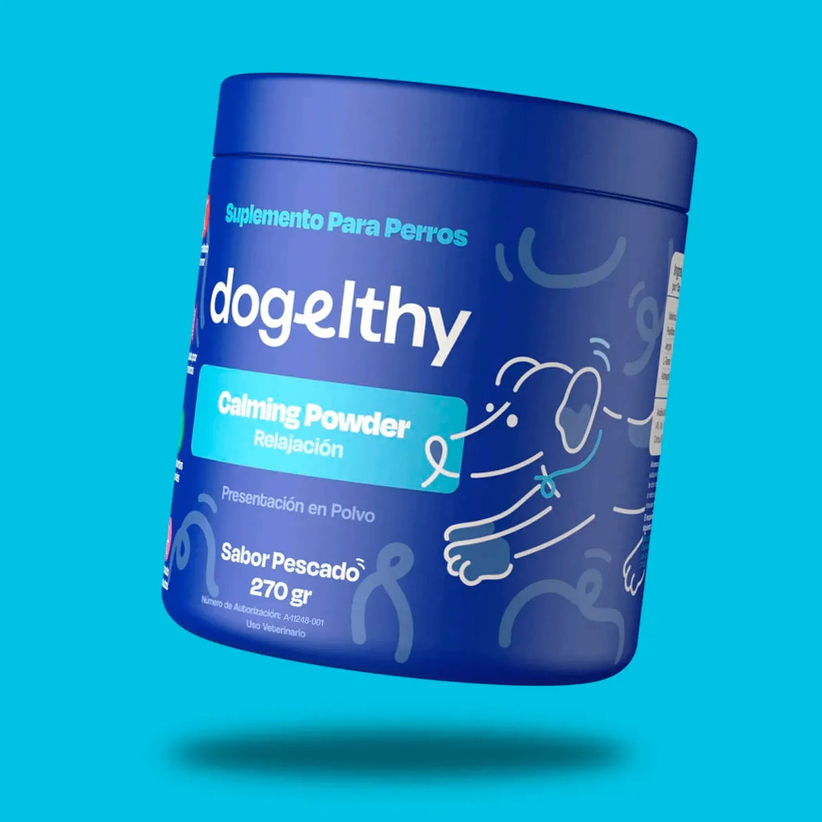 Calmante para Perros - Dogelthy (Calming Powder)