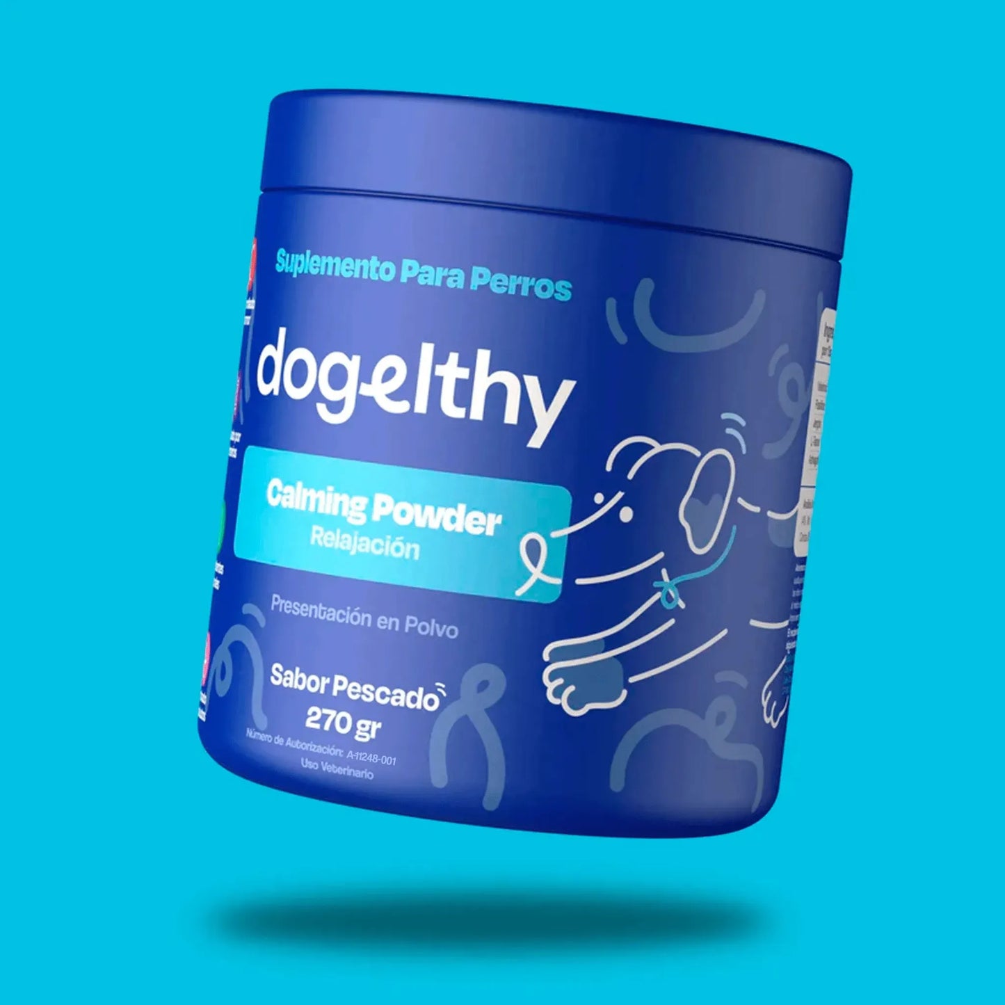 Calming Powder - Dogelthy