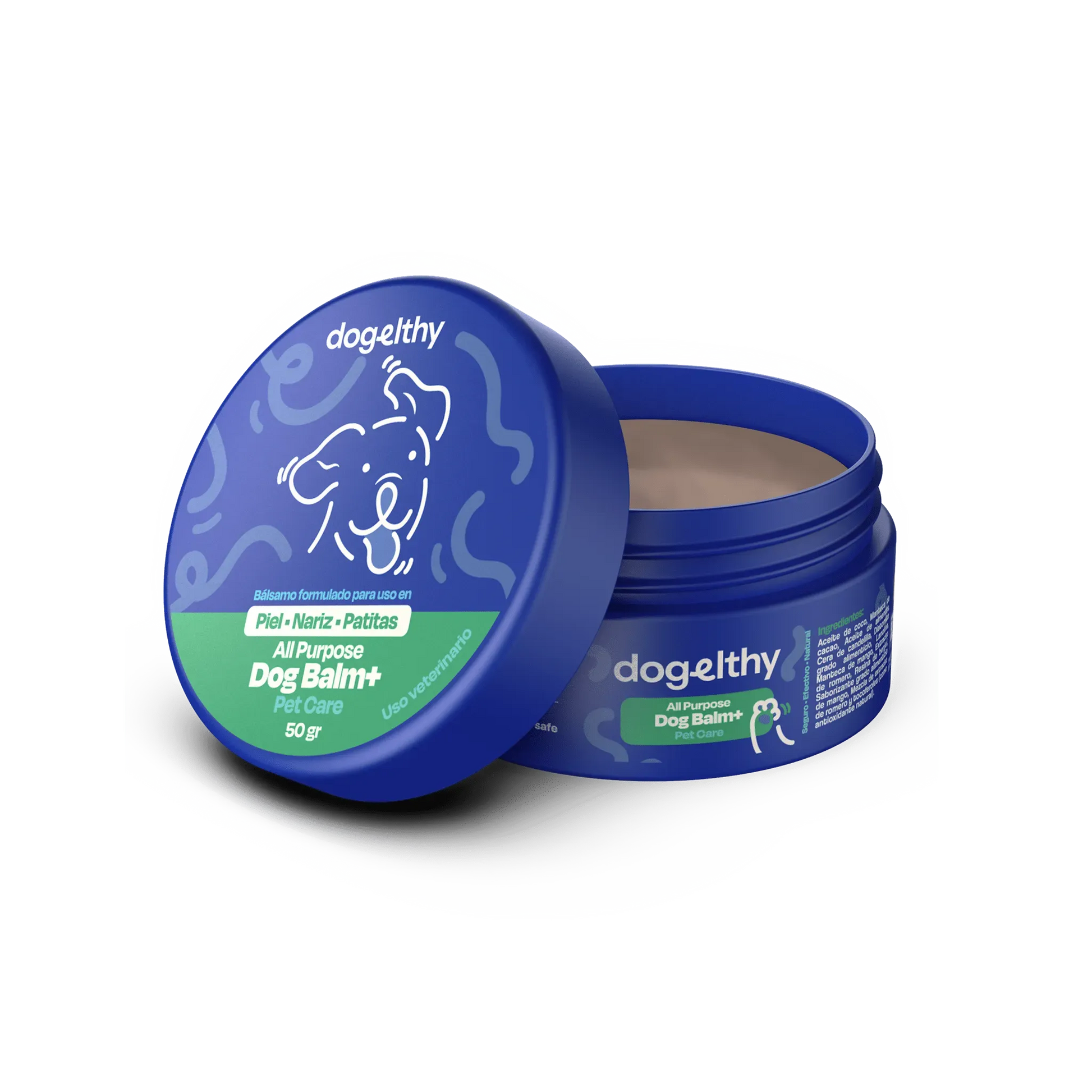 Dog Balm en Tarro - Dogelthy