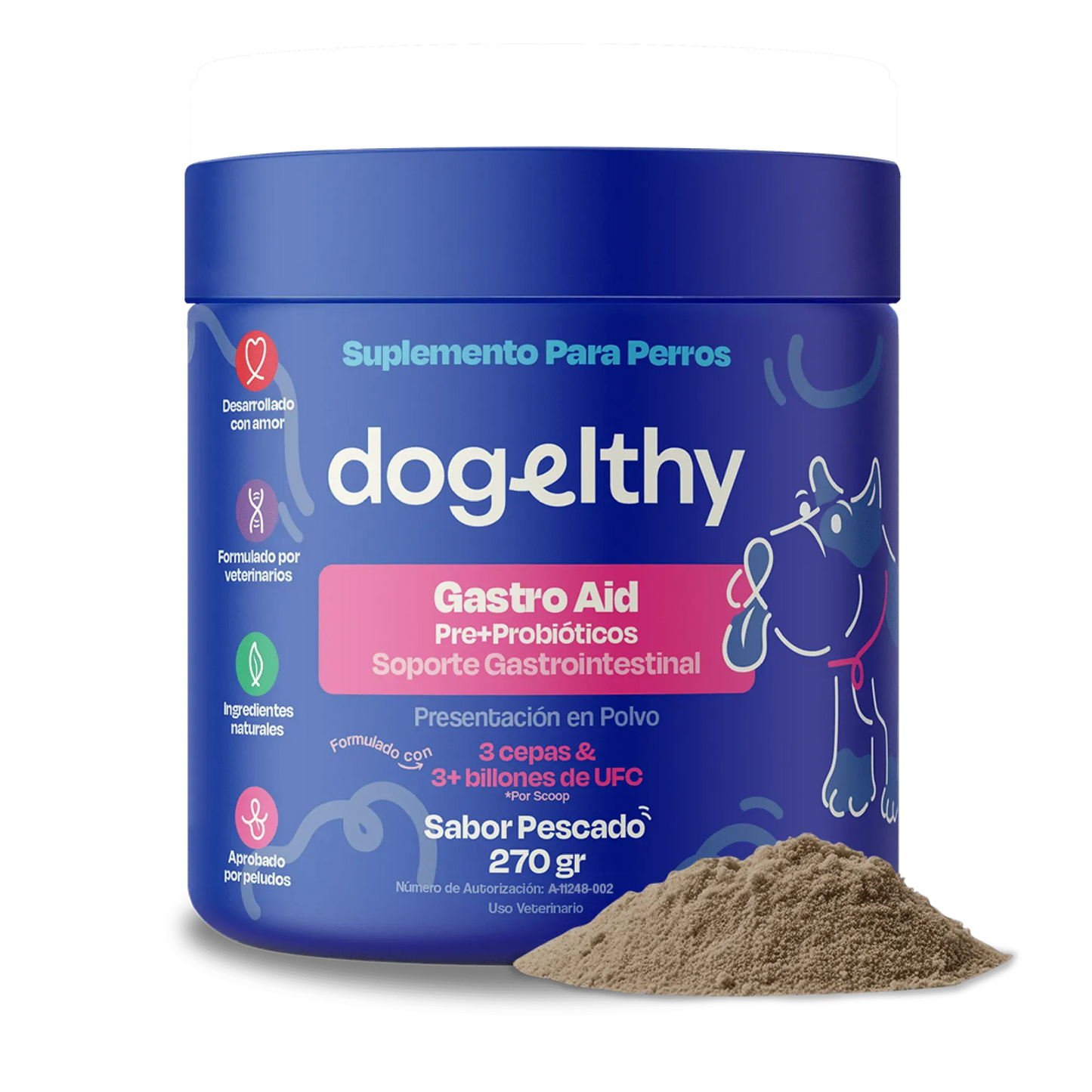 Probióticos para Perros