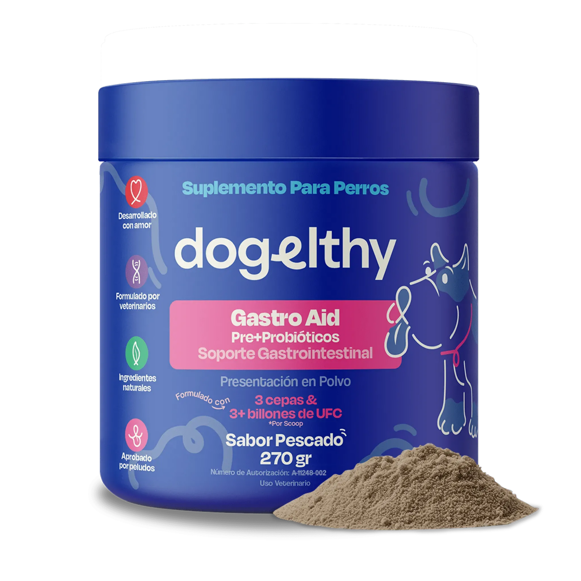 Probióticos para Perros