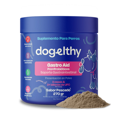 Probióticos para Perros