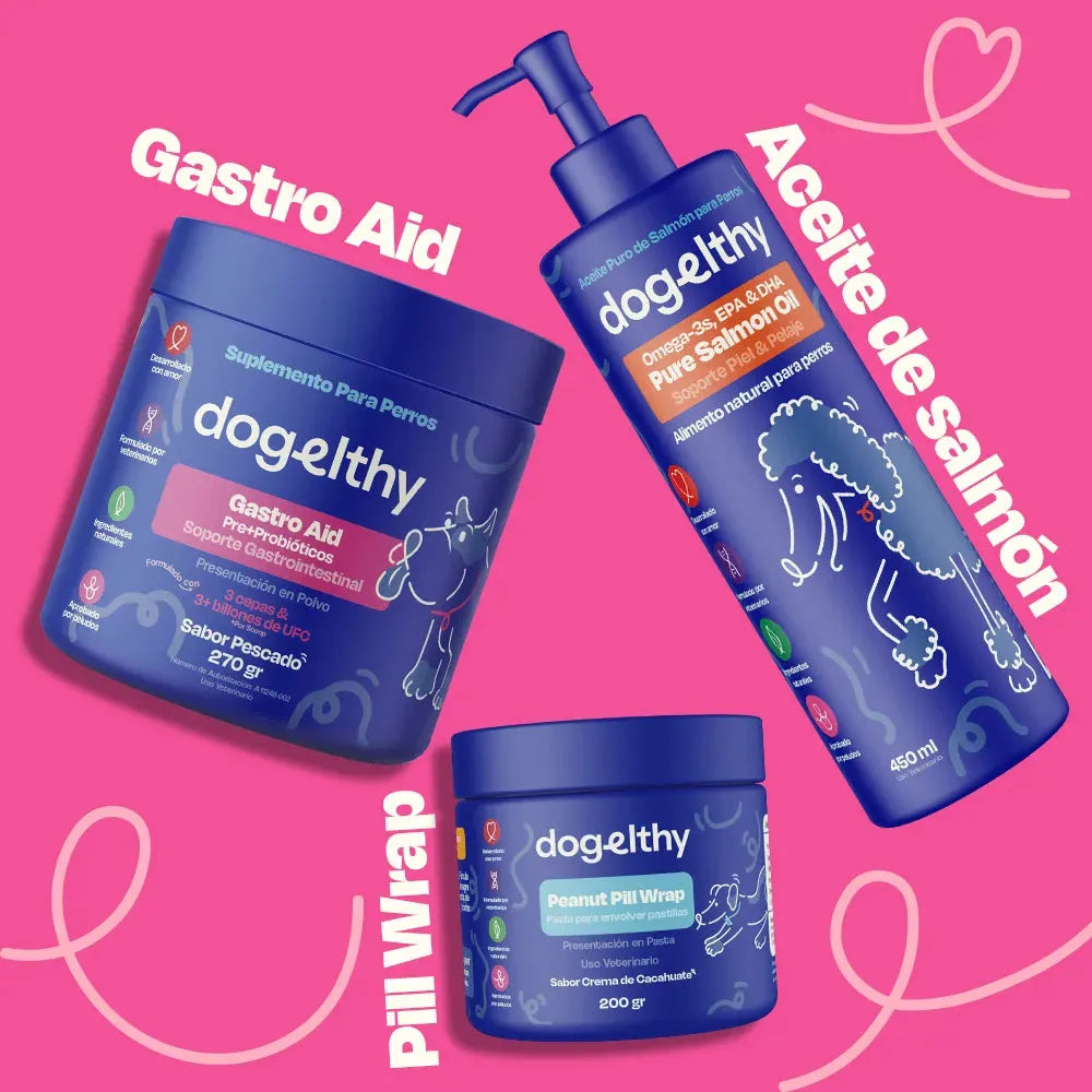 Kit Sistema Digestivo para Perros